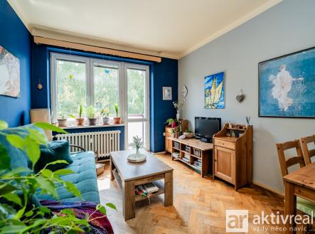 Pronájem bytu, 2+1, 52 m²