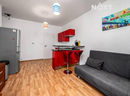 Prodej bytu, 2+kk, 43 m²