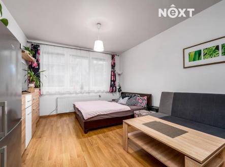 Pronájem bytu, 1+kk, 27 m²