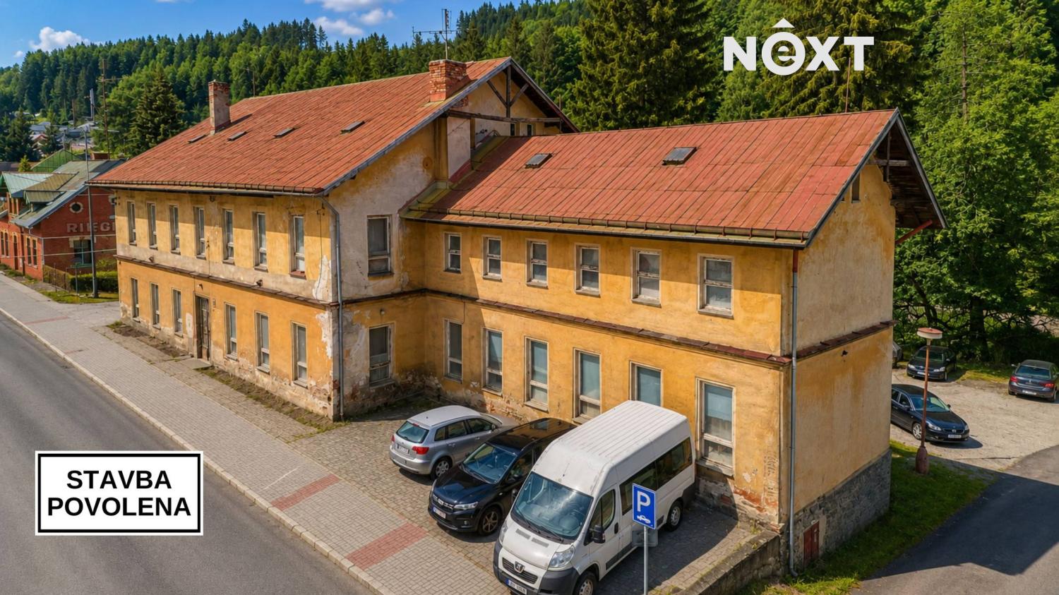 Prodej komerční Apartmány, 1 397㎡