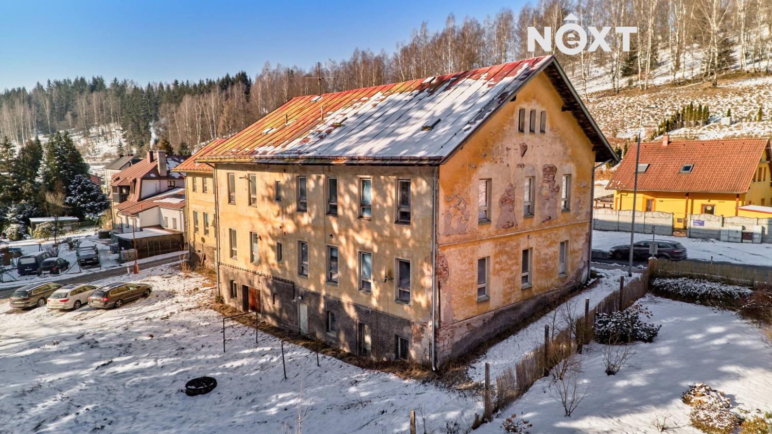 Prodej komerční Činžovní dům, 1 397㎡