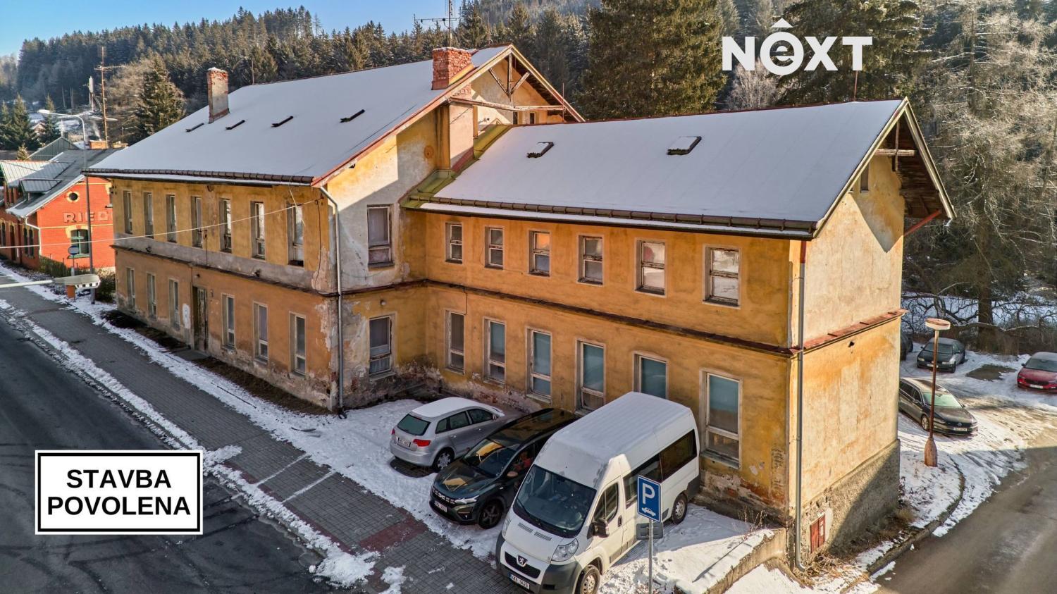 Prodej komerční Činžovní dům, 1 397㎡