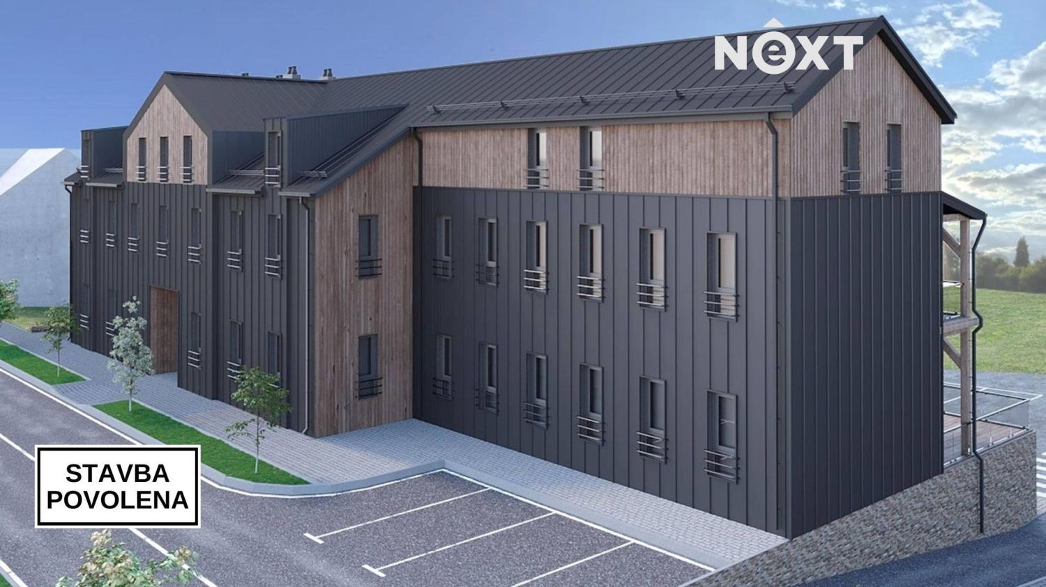 Prodej komerční Činžovní dům, 1 397㎡