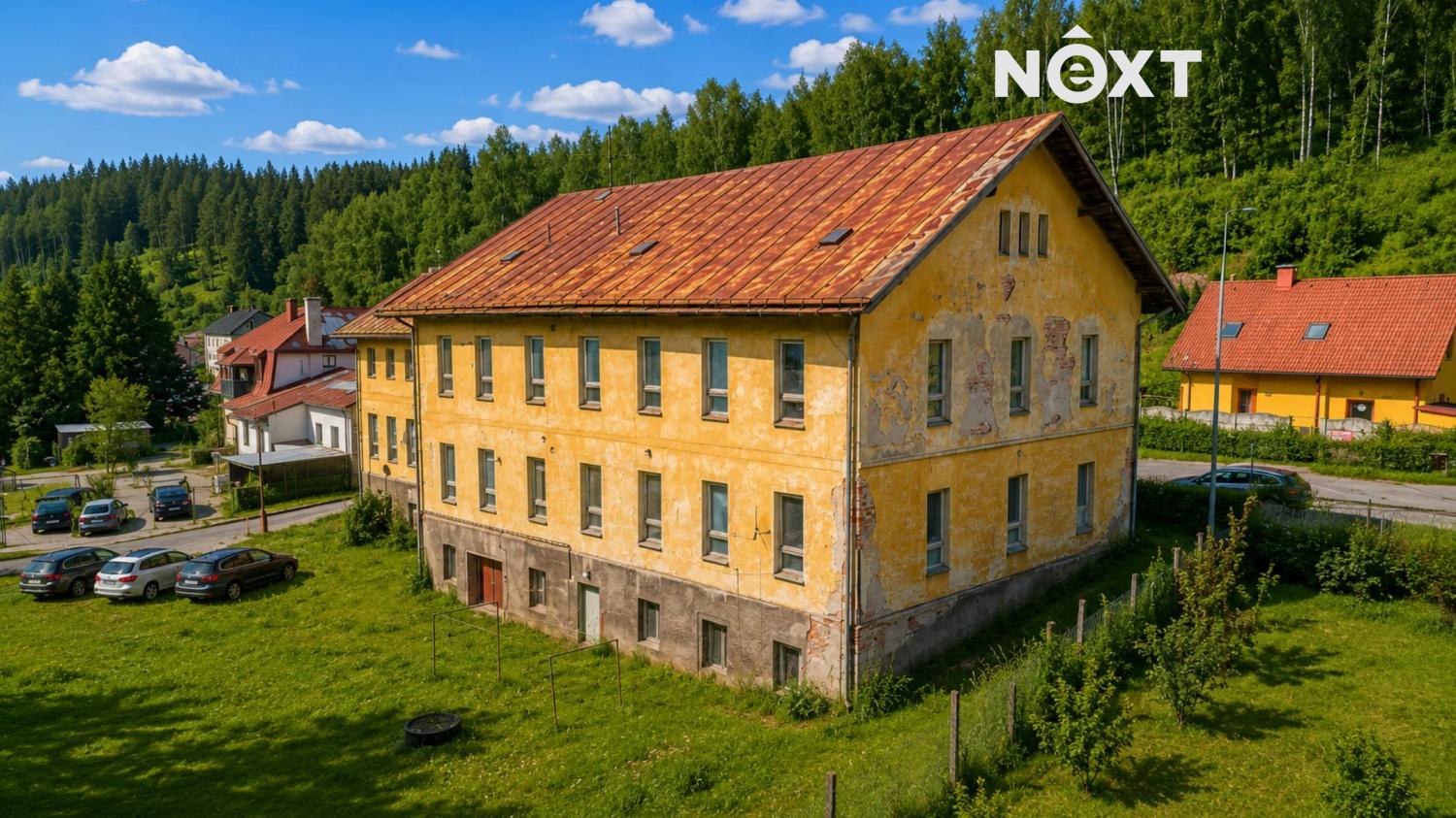 Prodej komerční Činžovní dům, 1 397㎡