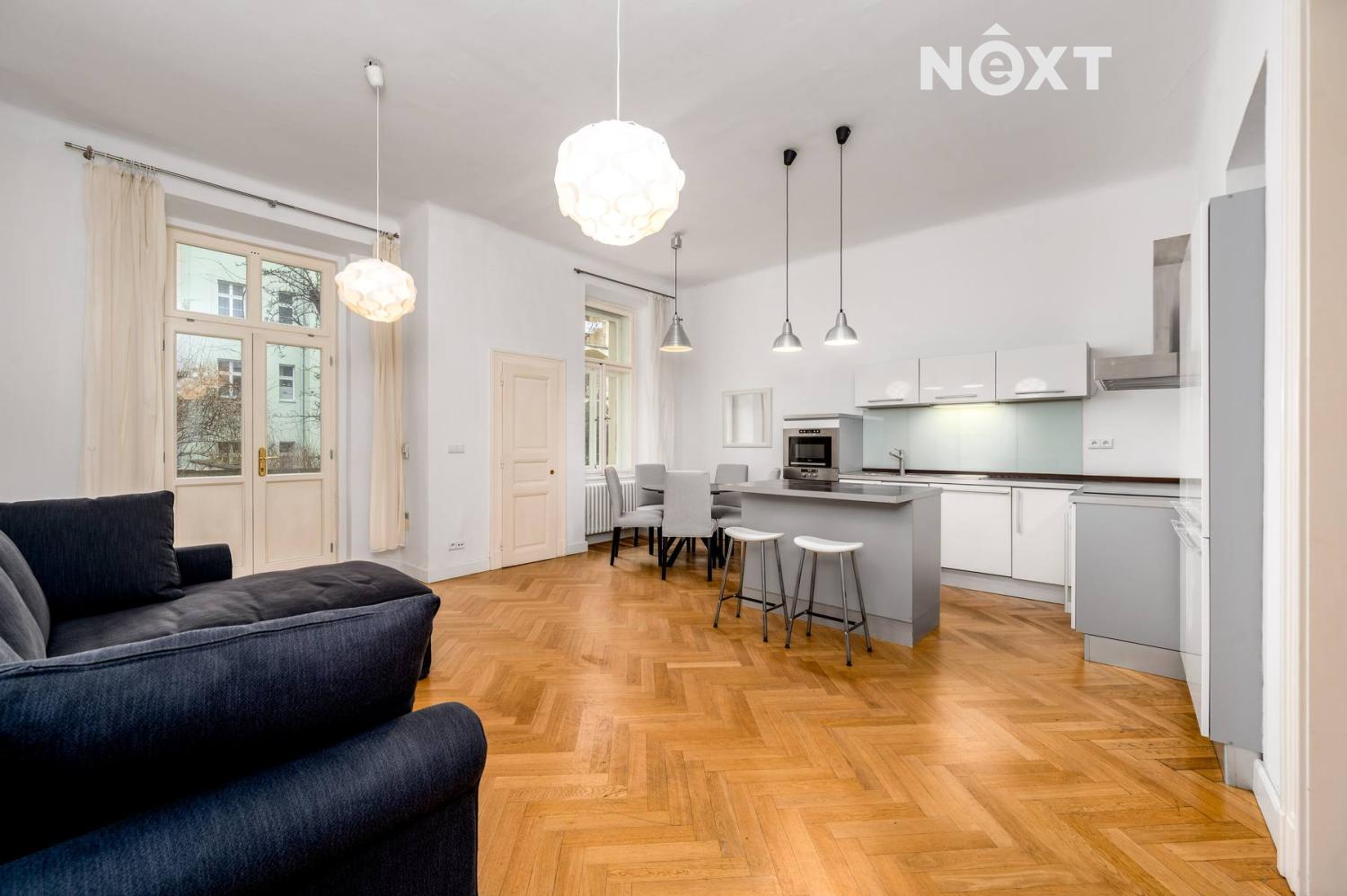 Pronájem byt 3+kk, 90㎡