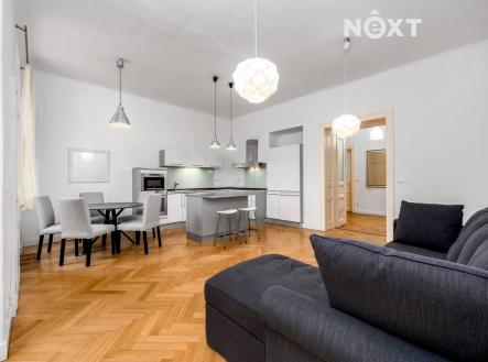 Pronájem bytu, 3+kk, 90 m²