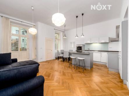 Pronájem bytu, 3+kk, 90 m²