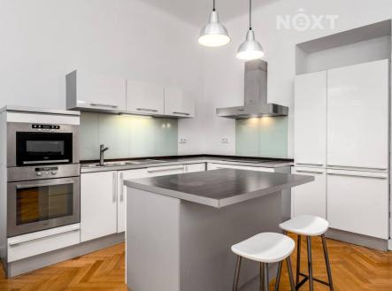 Pronájem bytu, 3+kk, 90 m²