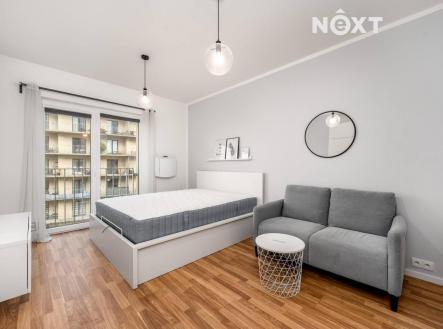 Pronájem bytu, 1+kk, 24 m²