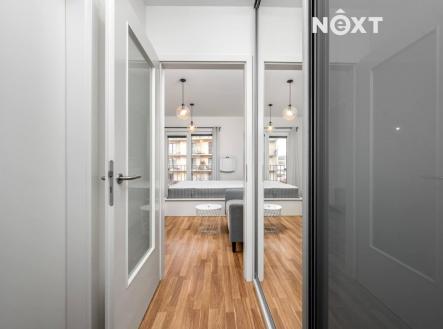 Pronájem bytu, 1+kk, 24 m²