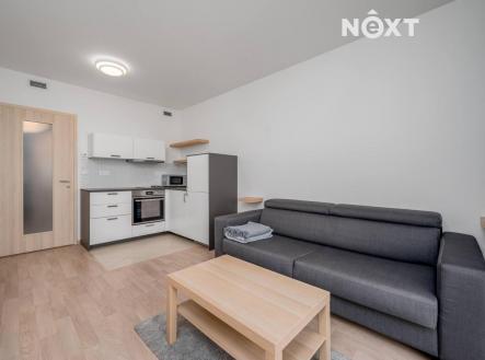 Pronájem bytu, 1+kk, 32 m²