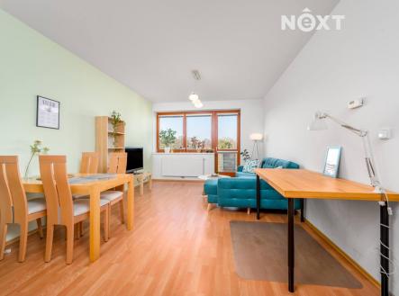 Pronájem bytu, 2+kk, 47 m²