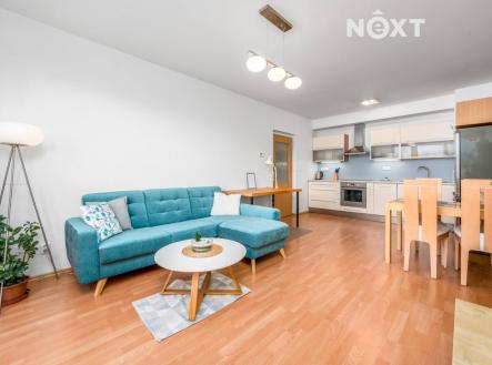 Pronájem bytu, 2+kk, 47 m²