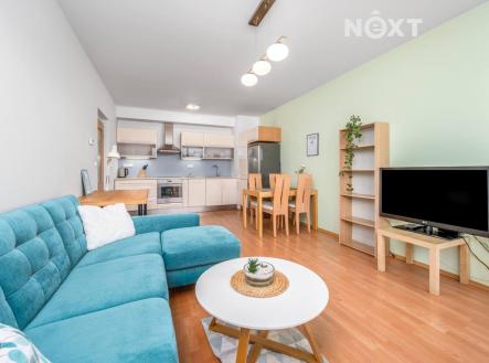 Pronájem bytu, 2+kk, 47 m²