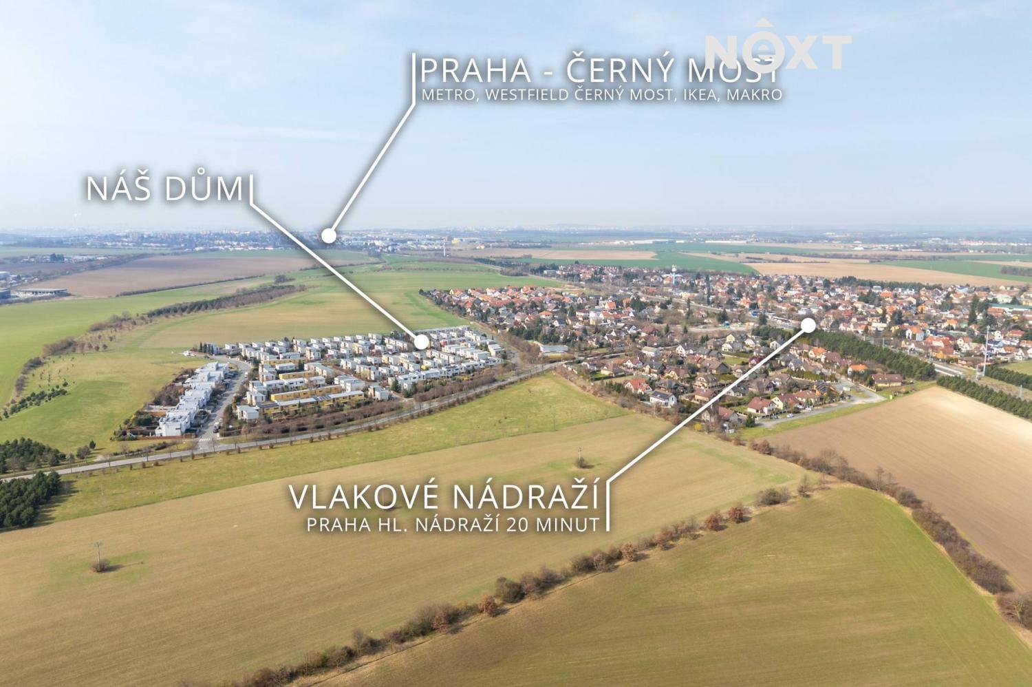 Pronájem Rodinný dům, 124㎡