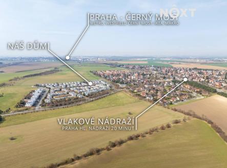 Pronájem domu/vily, 124 m²