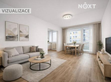 Prodej bytu, 3+1, 75 m²