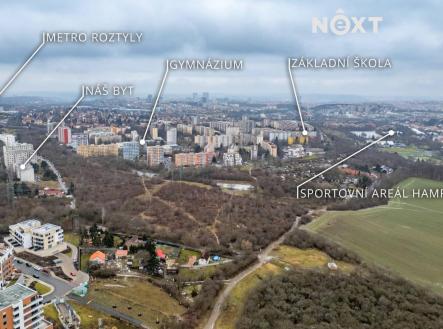 Prodej bytu, 3+1, 82 m²