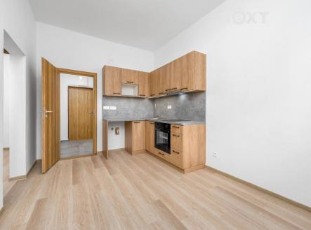 Pronájem bytu, 1+1, 26 m²