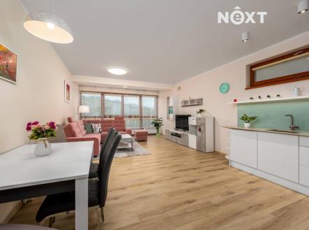 Pronájem bytu, 2+kk, 73 m²