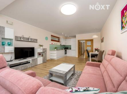 Pronájem bytu, 2+kk, 73 m²