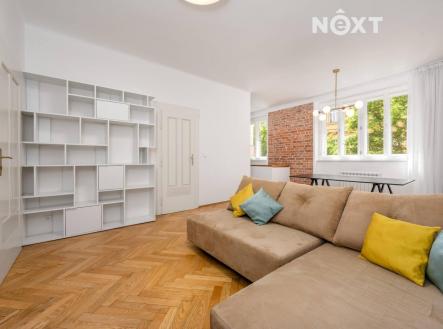 Pronájem bytu, 2+kk, 64 m²