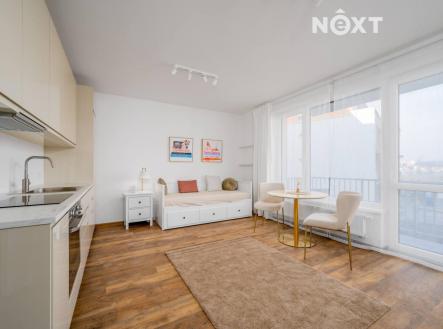 Pronájem bytu, 1+kk, 32 m²
