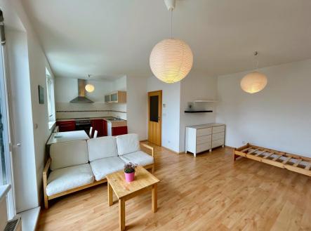 Pronájem bytu, 1+kk, 54 m²