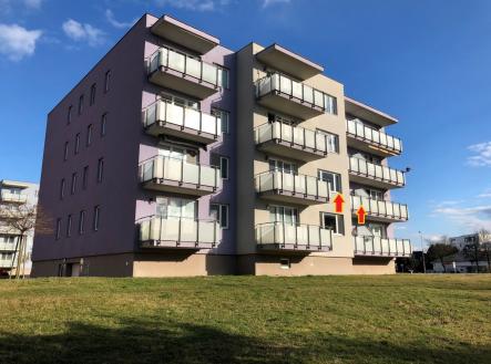 Pronájem bytu, 2+kk, 60,3 m²