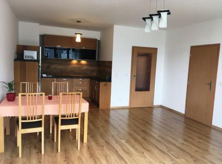 Pronájem bytu, 2+kk, 66 m²