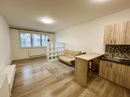 Pronájem bytu, 1+kk, 35 m²