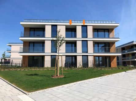 Pronájem bytu, 1+kk, 45 m²