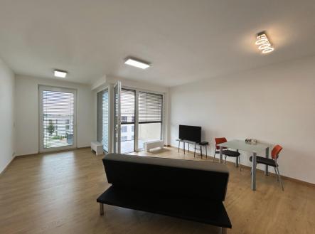 Pronájem bytu, 1+kk, 45 m²