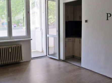 Pronájem bytu, 1+kk, 24 m²