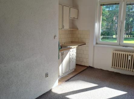 Pronájem bytu, 1+kk, 26 m²