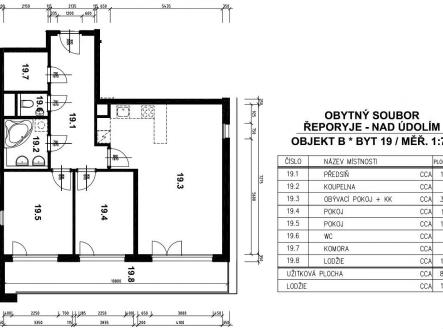 Prodej bytu, 3+kk, 137 m²