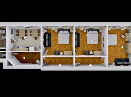 Prodej bytu, 3+1, 90 m²