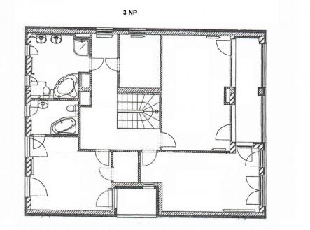 Prodej bytu, 4+kk, 266 m²