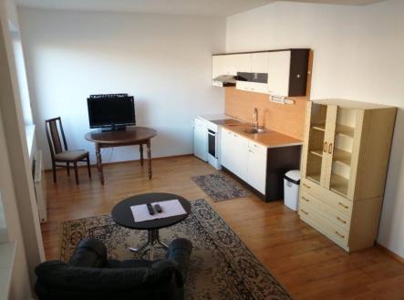 Pronájem bytu, 1+kk, 39 m²