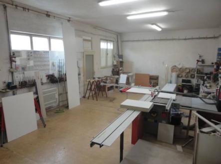 Pronájem komerčního objektu, výroba, 50 m²