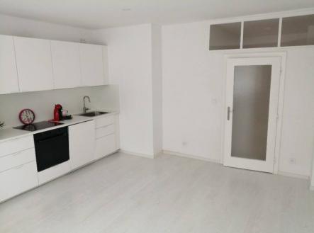 Pronájem bytu, 2+kk, 47 m²