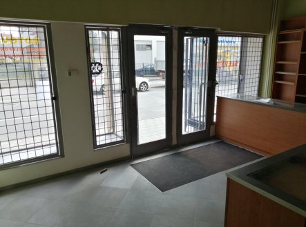 Pronájem obchodní prostory, 42 m²