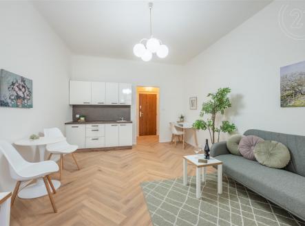 Prodej bytu, 1+kk, 25 m²