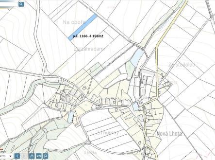 Prodej pozemku, zemědělská půda, 97 856 m²