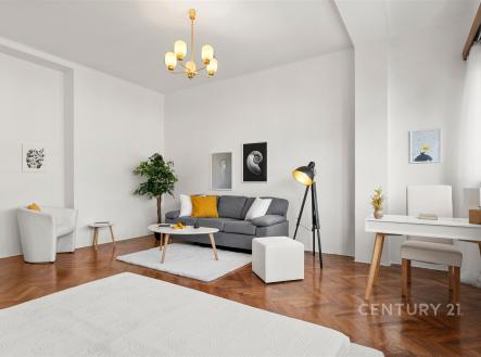 Prodej bytu, 2+kk, 57 m²