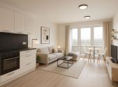 Pronájem bytu, 1+kk, 40 m²