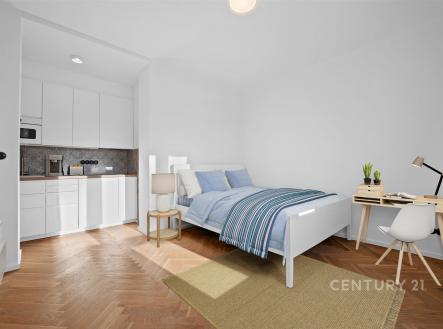 Prodej bytu, 1+kk, 37 m²