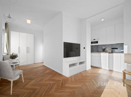 Prodej bytu, 1+kk, 37 m²