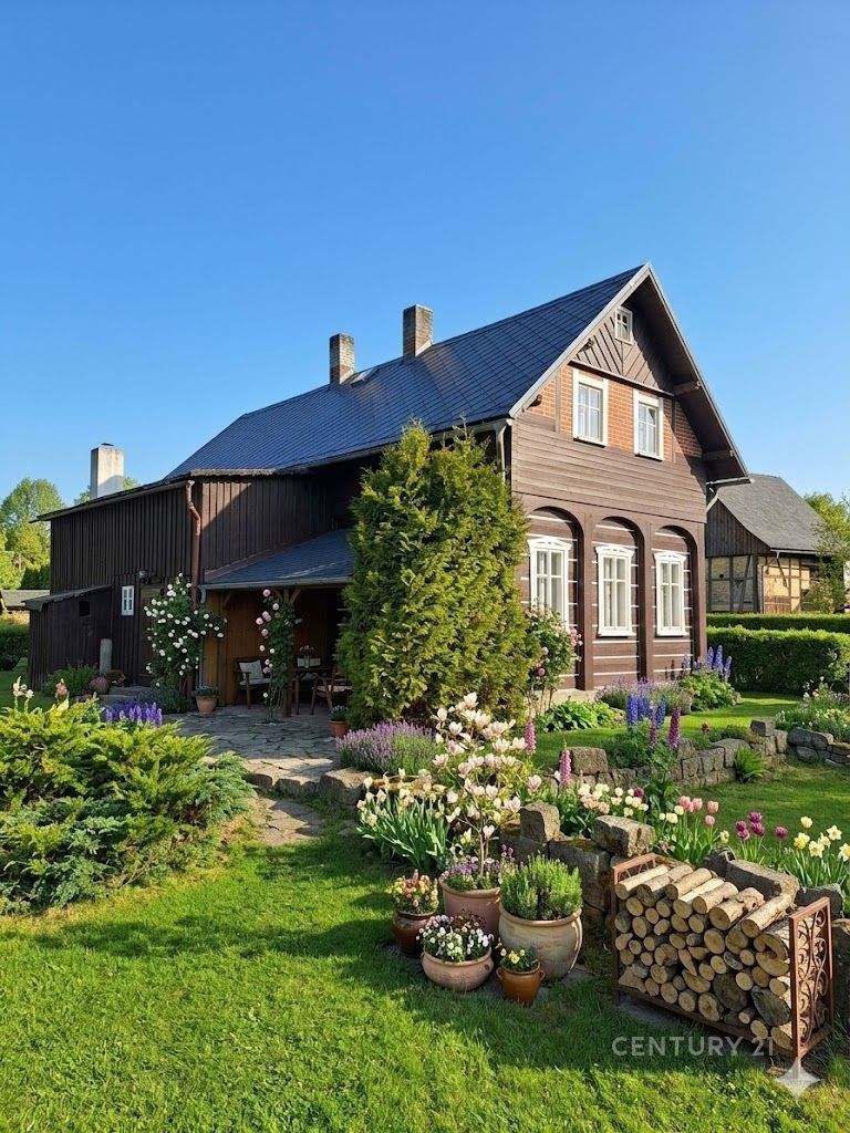 opravený dům pohled ze zahrady vizualizace