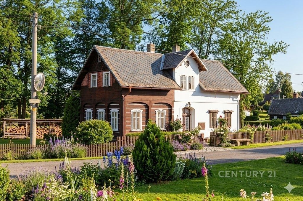 opravený dům vizualizace